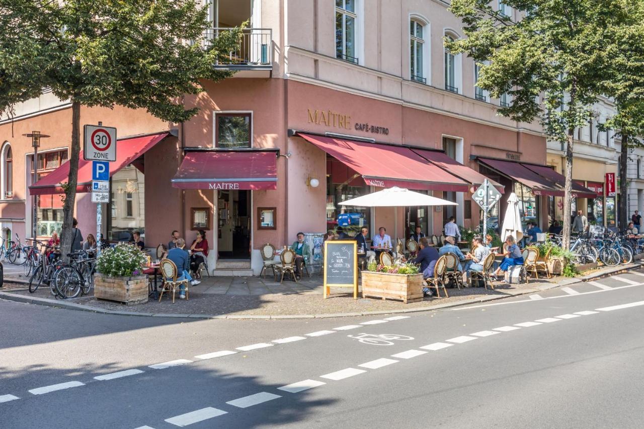 Petite Pâtisserie Charlie Leipzig Extérieur photo